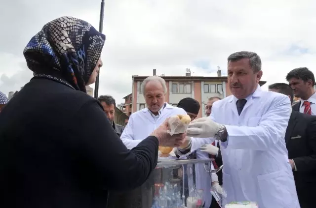 Kütahya'da Alabalık Festivali Kütahya'da Alabalık Festivali