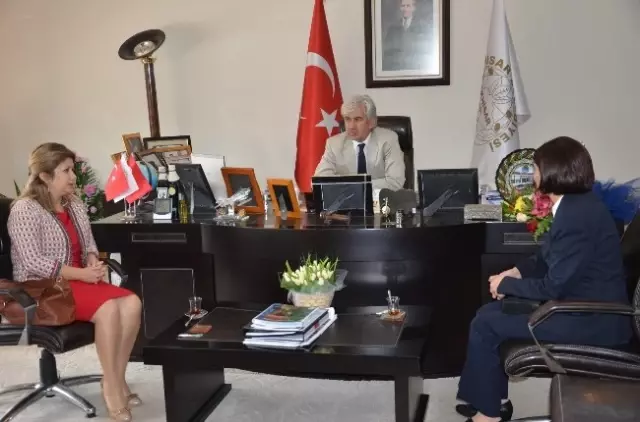 Akhisar'da Sosyal Güvenlik Haftası Başladı Akhisar'da Sosyal Güvenlik Haftası Başladı