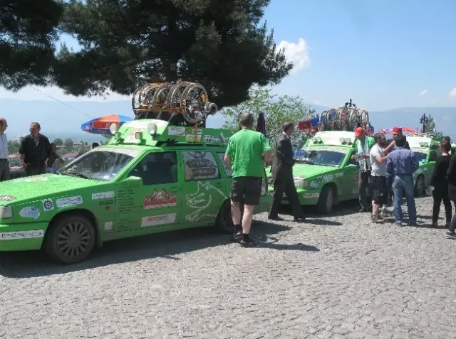 Barış Rallicileri Niksar'dan Geçti Barış Rallicileri Niksar'dan Geçti