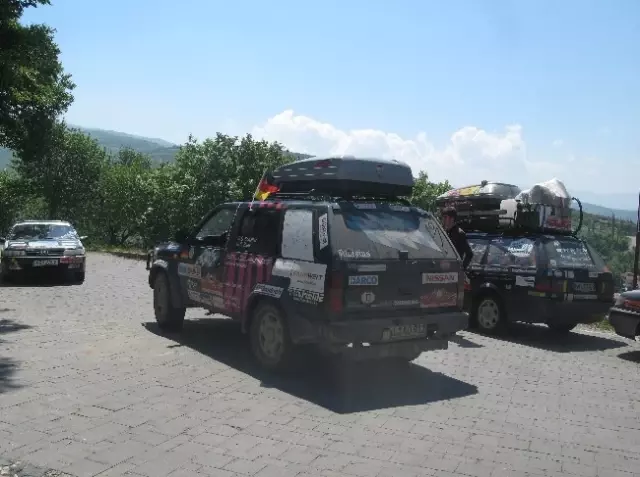 Barış Rallicileri Niksar'dan Geçti Barış Rallicileri Niksar'dan Geçti