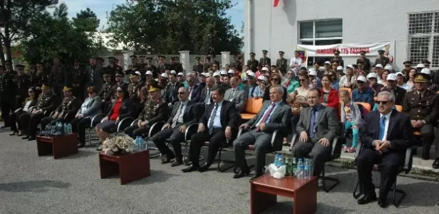 Giresun'da 21 Engelli Yemin Ederek Asker Oldu