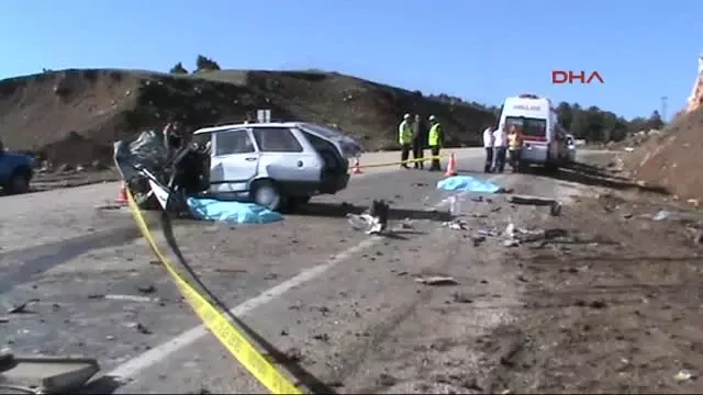 Muğla'da 2 Kaza 3 Ölü, 5 Yaralı Muğla'da 2 Kaza 3 Ölü, 5 Yaralı