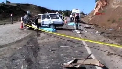 Muğla'da 2 Kaza: 3 Ölü, 5 Yaralı Muğla'da 2 Kaza: 3 Ölü, 5 Yaralı