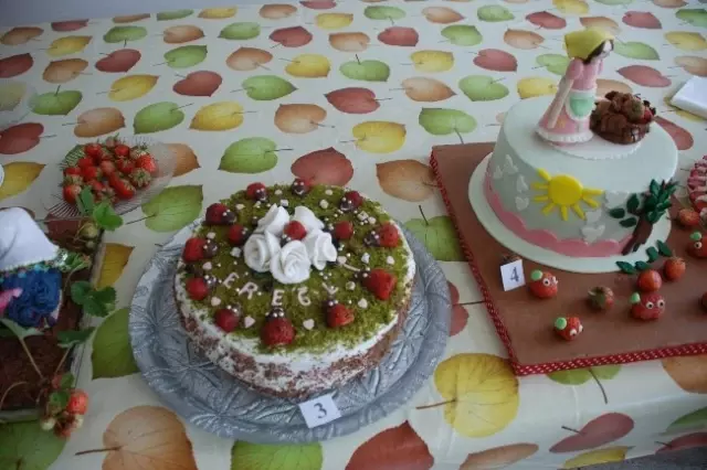 Kdz. Ereğli�de En Güzel Çilekli Pasta Yarışması Yapıldı Haberler