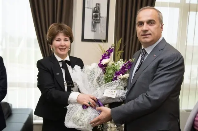 Sgk İl Müdüründen Satso'ya Ziyaret