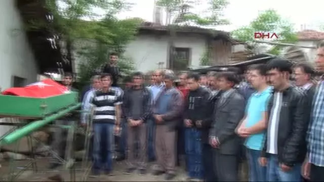 16 Madencinin Cenazesi Savaştepe'ye Getirildi