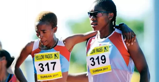 Kadın Atlet Caster Semenya, Kız Arkadaşıyla Evleniyor Kadın Atlet Caster Semenya, Kız Arkadaşıyla Evleniyor