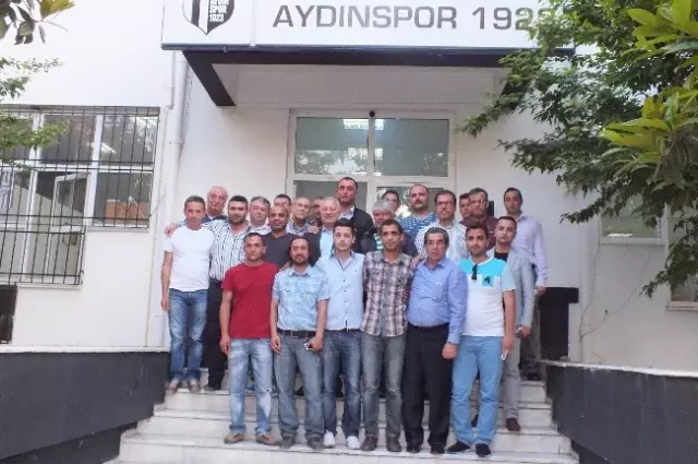Aydınspor 1923'e Ordulu Başkan