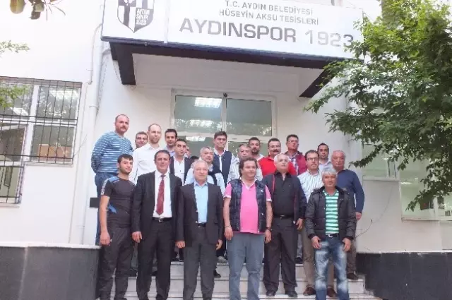 Aydınspor 1923'e Ordulu Başkan