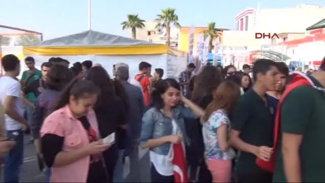 Osmaniye'de Öğrenciler Soma İçin Yürüdü