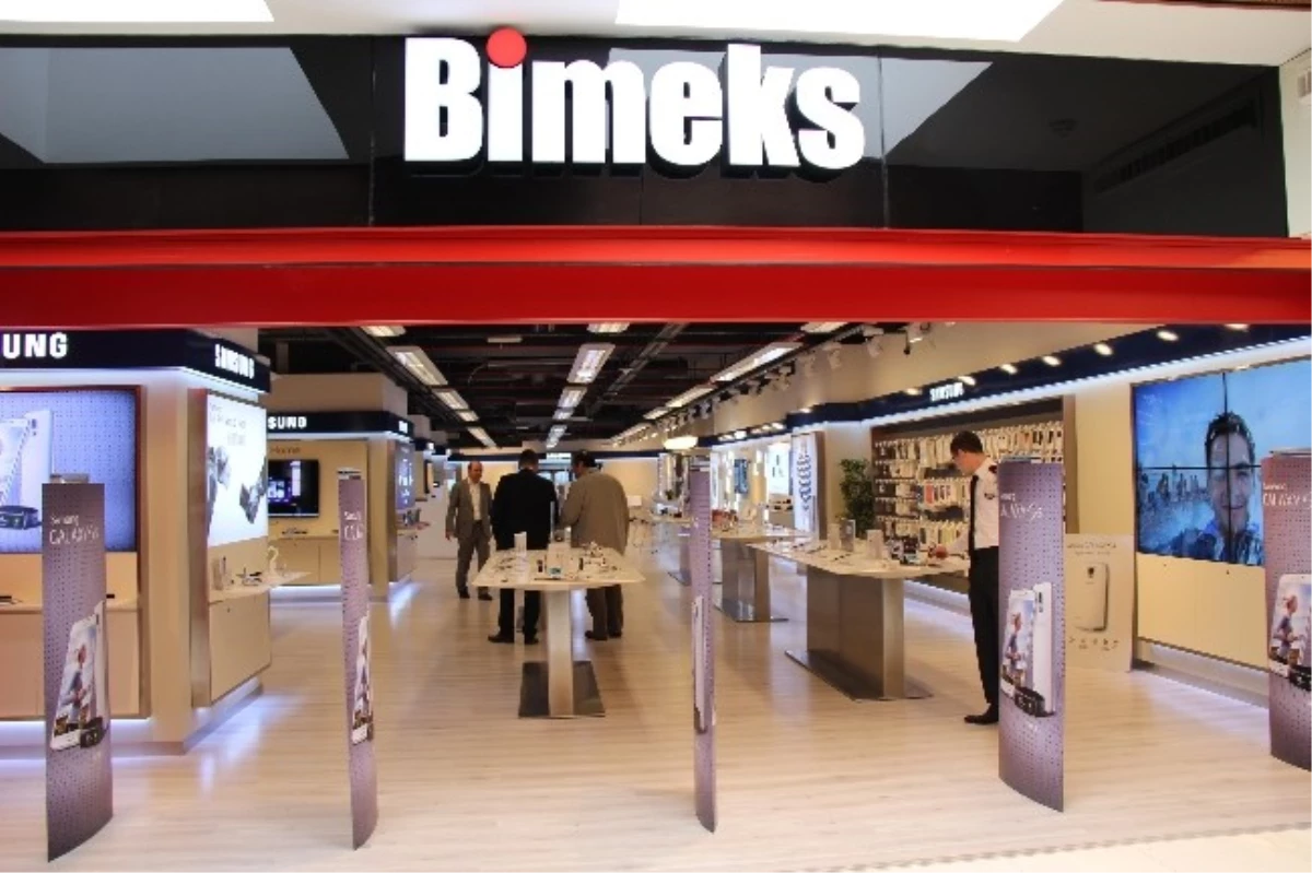 Bimeks İstanbul'da Eş Zamanlı İki Mağaza Açtı