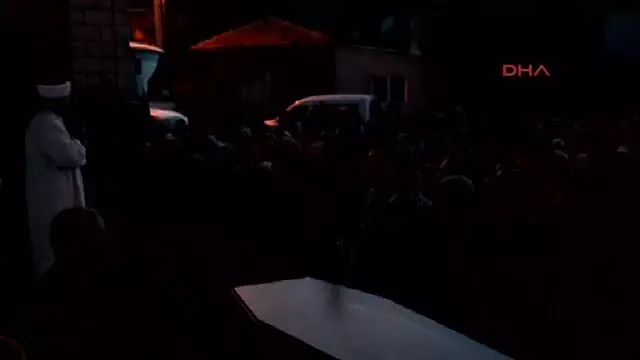 Dedesiyle Aynı Kaderi Paylaşan Mühendis Toprağa Verildi