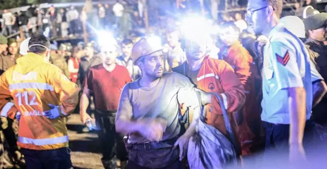 Soma'daki Maden Faciası Soma'daki Maden Faciası