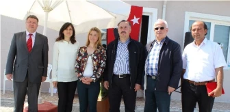 Samsun'da 3 Öğrenmen Bir Yıl Çalışarak Eski Okulu Yeni Hale Getirerek Açılışını Yaptılar