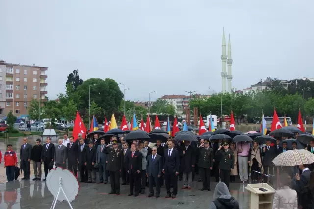 Bafra'da Buruk 19 Mayıs Töreni