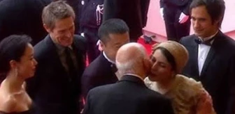 Cannes'da İran'ı Kızdıran Öpücük