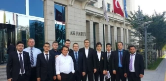 Ak Partili Gençler Ankara'da