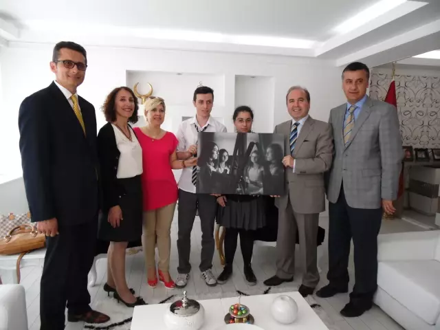 Bafra Anadolu Lisesi Öğrencisi Türkiye Birincisi Oldu