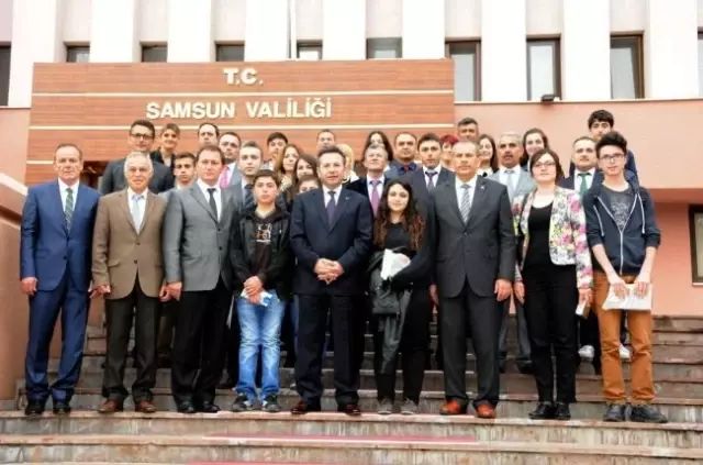 Öğrenciler Samsun'un Gururu Oldu