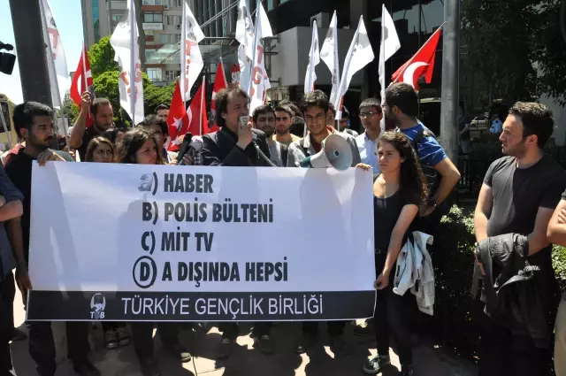 Tgb'den A Haber'e Suç Duyurusu Tgb'den A Haber'e Suç Duyurusu