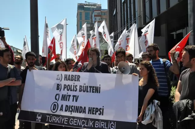 Tgb'den A Haber'e Suç Duyurusu Tgb'den A Haber'e Suç Duyurusu