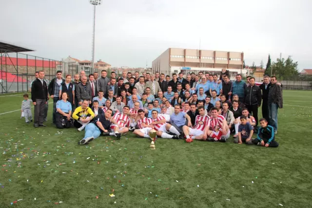 Bafra T Tipi Cezaevi, Futbol Turnuvasında Şampiyon Oldu
