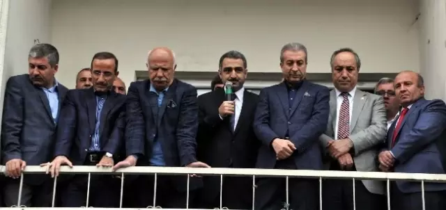 Bakan Mehdi Eker Güroymak'ta Bakan Mehdi Eker Güroymak'ta