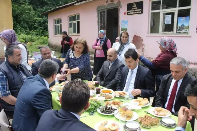 Borçka'da Seracılar Sertifika Aldı