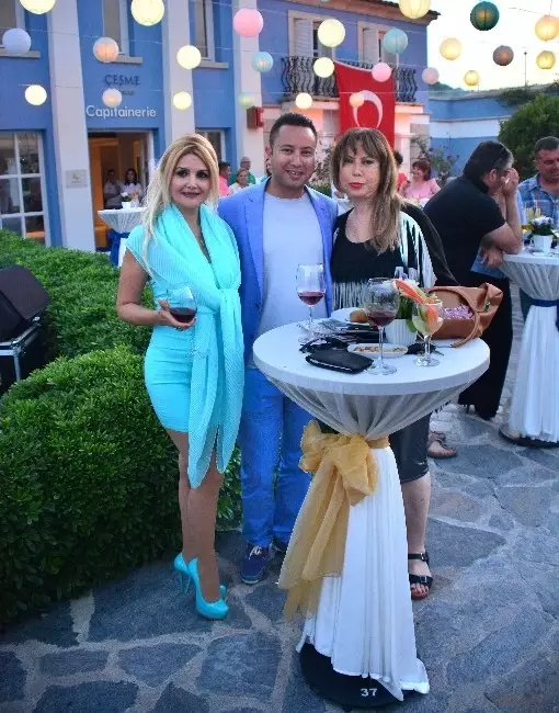 Çeşmeli Yatçılar Sezonu Açtı