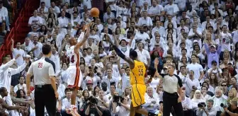 Ray Allen: Doğu Konferansı Final Serisinde Miami Heat, Indiana Pacers'ı 99-87 Mağlup Etti Ray Allen: Doğu Konferansı Final Serisinde Miami Heat, Indiana Pacers'ı 99-87 Mağlup Etti