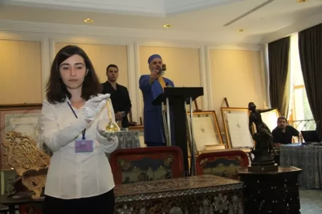 Çukurcuma Müzayede Kültür ve Sanat Evi Tarafından Çırağan Sarayı�nda