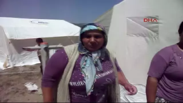 Gökçeadalılar Barınma Sorununu Çadırlarla Çözdü