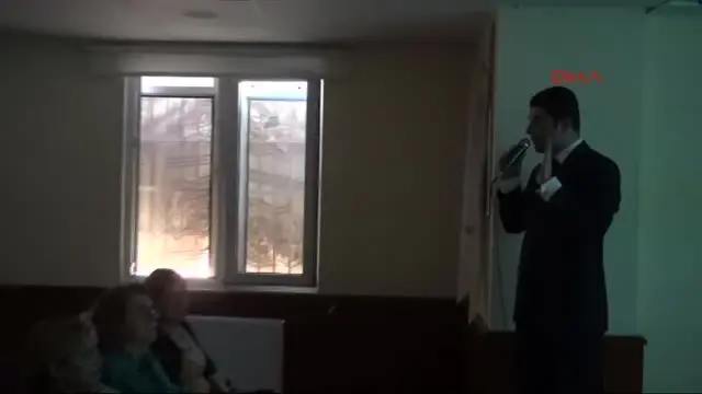 Gaziantep'te Mahkumlara Şiirli Terapi Gaziantep'te Mahkumlara Şiirli Terapi