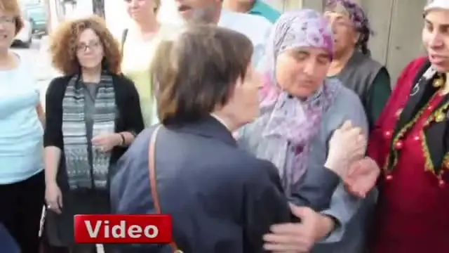 Rahşan Ecevit Acılarına Ortak Oldu