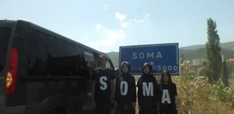 Sakaryalı 4 Öğrenciden Soma'ya Moral Ziyareti