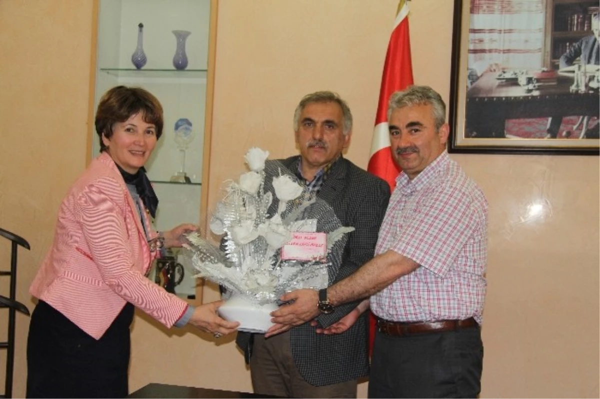 SGK İl Müdürü Canbasoğlu'ndan, Başkan İnci'ye Ziyaret