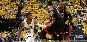 Indiana Pacers-Miami Heat: 93-90