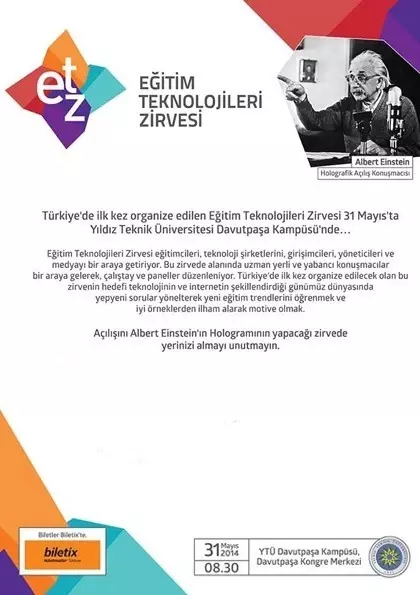 Ytü'de Eğitim Teknolojileri Zirvesi Ytü'de Eğitim Teknolojileri Zirvesi