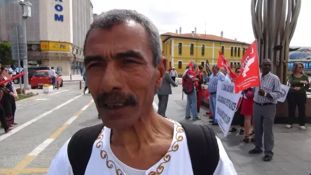 Afro Türkler İzmir'de Dana Bayramı'nı Kutluyor Afro Türkler İzmir'de Dana Bayramı'nı Kutluyor