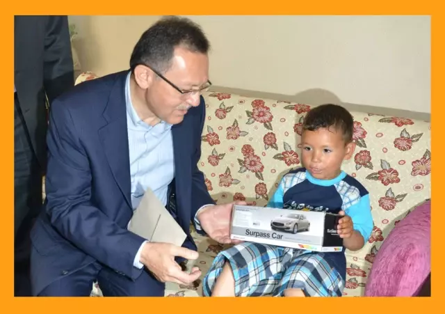 Balıkesir Büyükşehir Belediyesi'den Madenci Ailelerine Maddi Destek