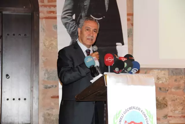 Arınç: Çözüm Süreci Bizi ya Var Eder ya Yok Eder Arınç: Çözüm Süreci Bizi ya Var Eder ya Yok Eder