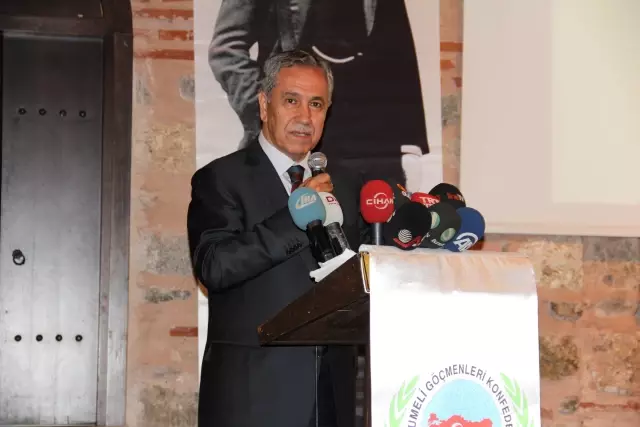 Arınç: Çözüm Süreci Bizi ya Var Eder ya Yok Eder Arınç: Çözüm Süreci Bizi ya Var Eder ya Yok Eder