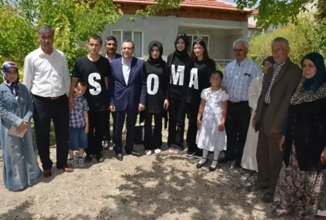 Balıkesir Büyükşehir Belediyesi'nden Maden Şehitlerinin Ailelerine Yardım