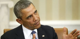 Beyaz Saray Basın Odası'na Obama Baskını
