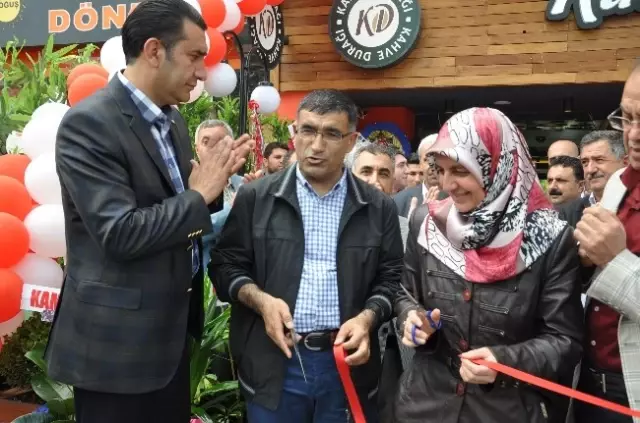 Muş�ta Kahve Durağı Açıldı Haberler