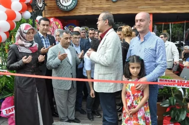 Muş�ta Kahve Durağı Açıldı Haberler