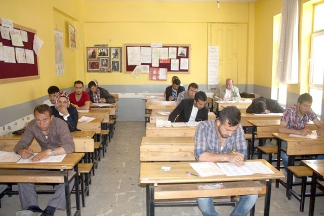 Çatak'ta Açık Öğretim Lisesi Sınavları Tamamlandı - Van