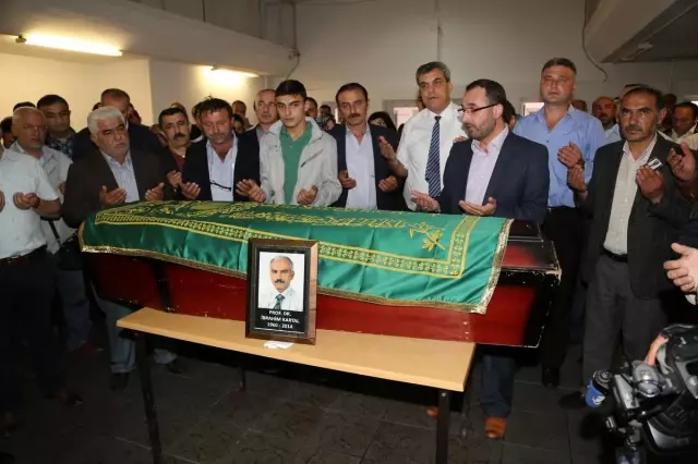 Dut Ağacından Düşerek Ölen Öğretim Üyesi İçin Tören