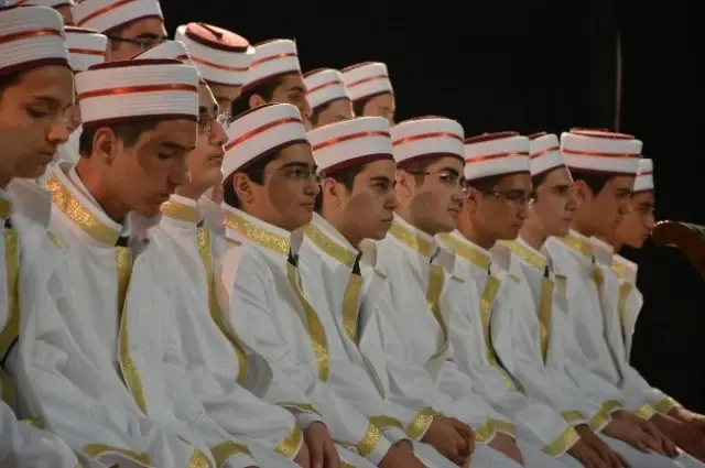 Kestanepazarı'nda Muhteşem Tören