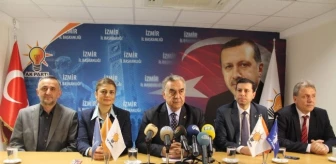 AK Parti İzmir İl Yönetimi İstifa Etti